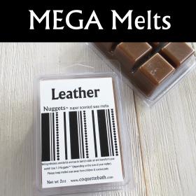 Leather MEGA Nuggets™, classic tanned cowhide fragrance