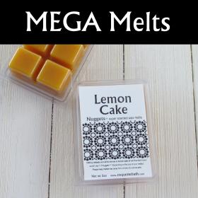 Lemon Cake Nuggets™, MEGA, warm cake plus zippy lemon