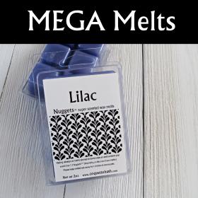 Lilac Nuggets™, MEGA melts, realistic springtime floral aroma
