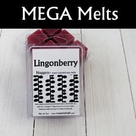 Lingonberry Nuggets™, MEGA wax melts, zingy fruity fragrance