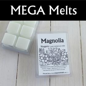 Magnolia Nuggets™, MEGA wax melts, realistic spring floral