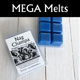 Nag Champa Wax Melts, Nuggets™, MEGA, plumeria musk & spice