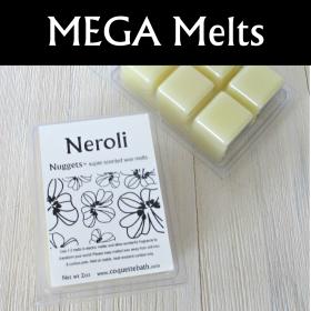 Neroli MEGA Nuggets™, sweet orange blossom wax melts