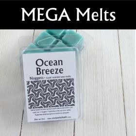 Ocean Breeze MEGA Nuggets™, fresh air and water scent