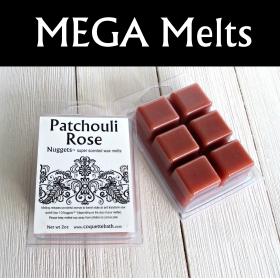 Patchouli Rose MEGA Nuggets™, rose patchouli blend