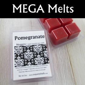 Pomegranate MEGA Nuggets™, warm fruity fragrance