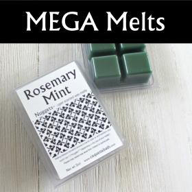 Rosemary Mint wax melts, MEGA Nuggets™, minty herbal blend