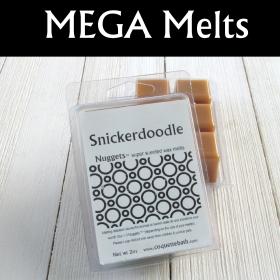 Snickerdoodle wax melts, MEGA Nuggets™, warm cookie scent