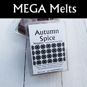 Autumn Spice MEGA Nuggets™ wax melts, cinnamon cloves scent