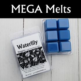 Waterlily Wax Melts, Nuggets™, MEGA size, light fresh floral