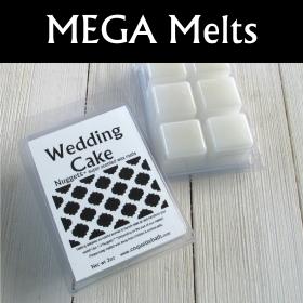 Wedding Cake MEGA Nuggets™ wax melts, fresh cake scent