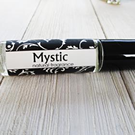 Mystic perfume oil, 1/3 oz, woodsy floral fragrance