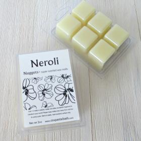 Neroli Wax Melts, Nuggets™, 2oz pkg, intense sweet floral aroma