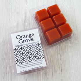 Orange Grove Wax Melts, Nuggets™, 2oz pack, realistic citrus fragrance