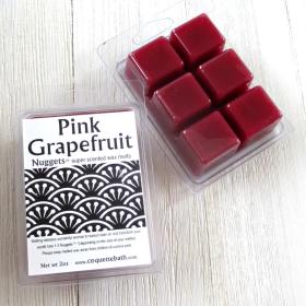 Pink Grapefruit Nuggets™, 2oz wax melts, classic citrus fragrance