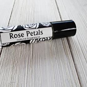 Rose Petals Perfume oil, 1/3oz, tea rose fragrance