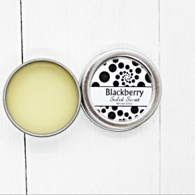 Blackberry solid scent, travel friendly perfume, solid beeswax perfume