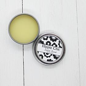 Hippie Chic solid scent, solid perfume, retro fragrance, lavender patchouli