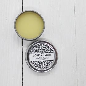 Love Charm Solid scent, fruity floral body fragrance, solid perfume