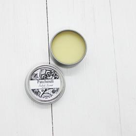 Patchouli Solid Scent, patchouli solid perfume, retro hippie fragrance