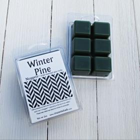 Winter Pine Wax Melts, 2oz Nuggets™, fresh cut pine fragrance for home