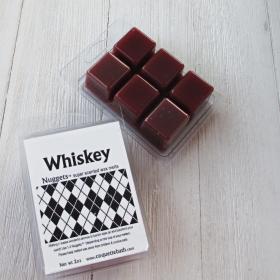 Whiskey Wax Melts, 2oz, Nuggets™, real whiskey fragrance