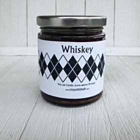 Whiskey Jar Candle, 9oz, realistic fragrance