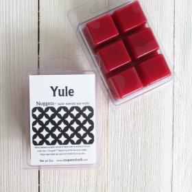 Yule Wax melts, 2oz Nuggets™, classic Christmas fragrance