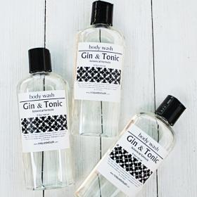 Gin & Tonic Body Wash