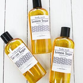 Lemon Sugar Body Wash