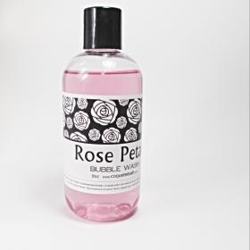 Rose Petals Bubble Wash