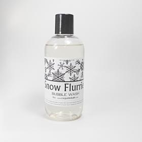 Snow Flurries Bubble Wash