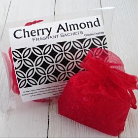 Cherry Almond Sachets, 2pc package