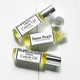 Sweet Peach Cuticle Oil