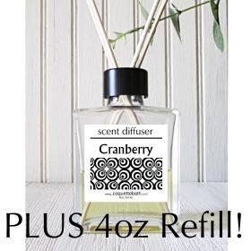 Cranberry Deluxe PLUS Reed Diffuser