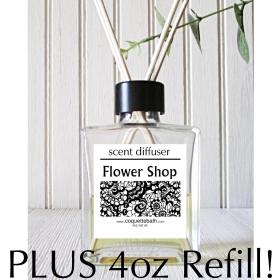 Flower Shop Deluxe PLUS Reed Diffuser