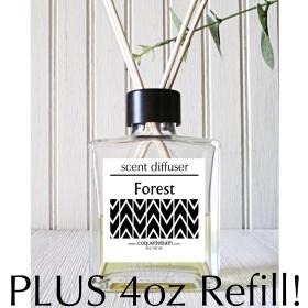 Forest Deluxe Plus Reed Diffuser