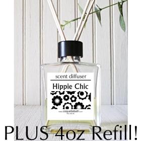 Hippie Chic DELUXE Plus Scent Diffuser