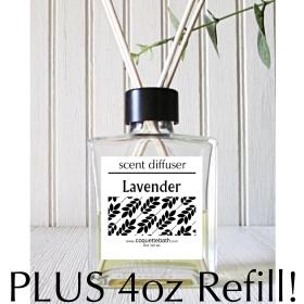 Lavender Deluxe Plus Scent Diffuser