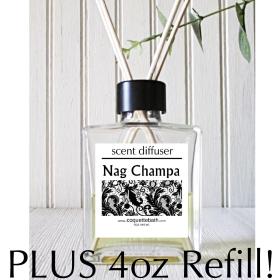 Nag Champa Deluxe Plus Reed Diffuser