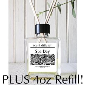 Spa Day Deluxe Plus Reed Diffuser