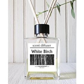 White Birch Deluxe Reed Diffuser