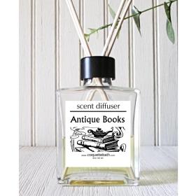 Antique Books Deluxe Reed Diffuser