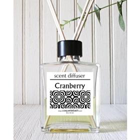 Cranberry Deluxe Reed Diffuser
