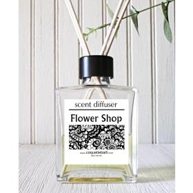 Flower Shop Deluxe Reed Diffuser