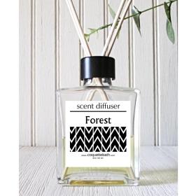 Forest Deluxe Reed Diffuser