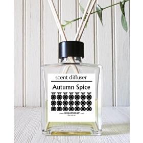 Autumn Spice Deluxe Reed Diffuser