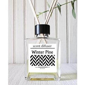 Winter Pine Deluxe Reed Diffuser