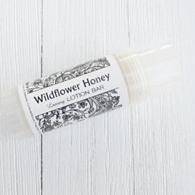 Wildflower Honey Lotion Bar