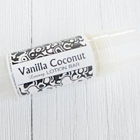 Vanilla Coconut Lotion Bar